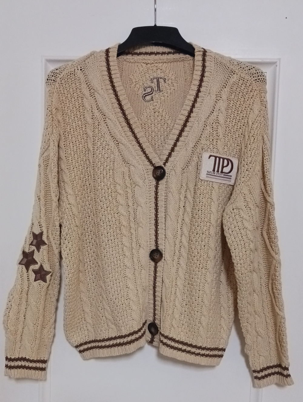 NWOT Taylor Swift Inspired TTPD Cardigan